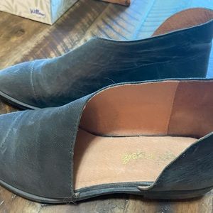 Womens Free People Black shoes